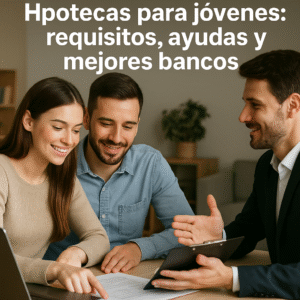 hipoteca para jóvenes 2025