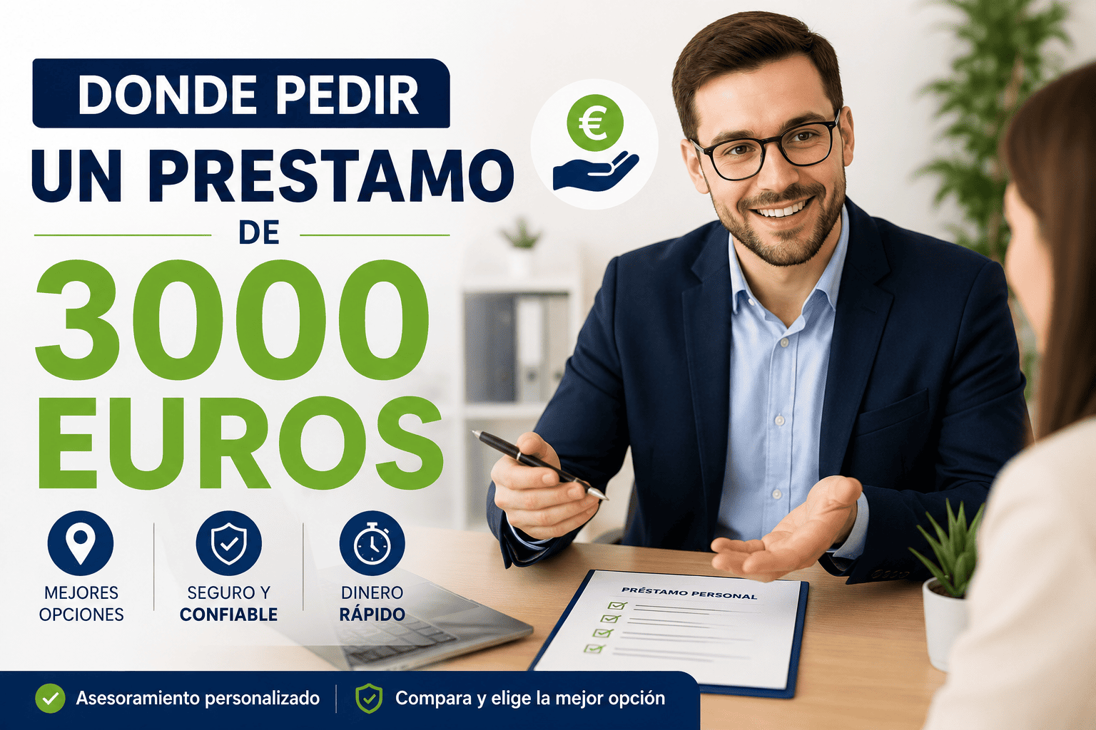 donde pedir un prestamo de 3000 euros
