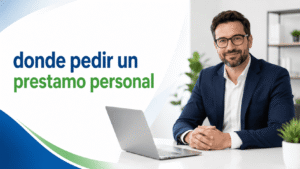 donde pedir un prestamo personal