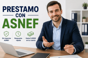 prestamo con asnef