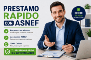 prestamo rapido con asnef
