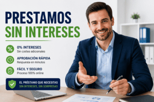 prestamos sin intereses