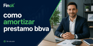 como amortizar prestamo bbva