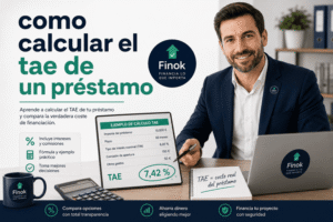 como calcular el tae de un préstamo