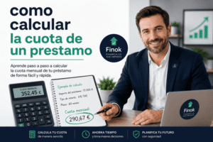 como calcular la cuota de un prestamo