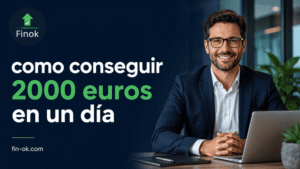 como conseguir 2000 euros en un día