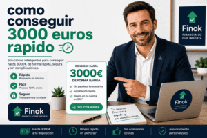 como conseguir 3000 euros rapido