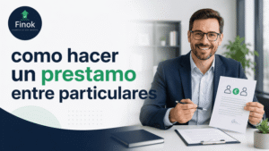 como hacer un prestamo entre particulares