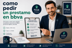 como pedir un prestamo en bbva