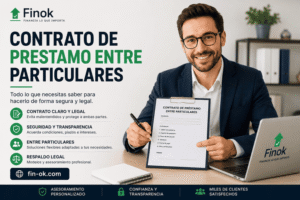 contrato de prestamo entre particulares