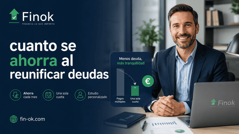 cuanto se ahorra al reunificar deudas