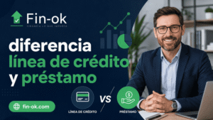 diferencia línea de crédito y préstamo
