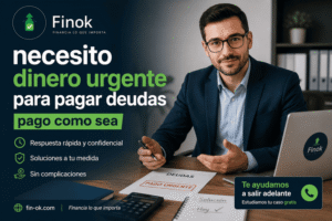 necesito dinero urgente para pagar deudas pago como sea