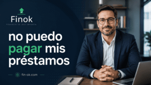 no puedo pagar mis préstamos