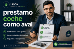 prestamo coche como aval
