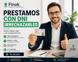 prestamos con dni irrechazables