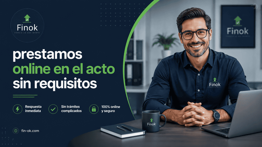 prestamos online en el acto sin requisitos