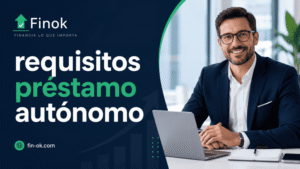 requisitos préstamo autónomo