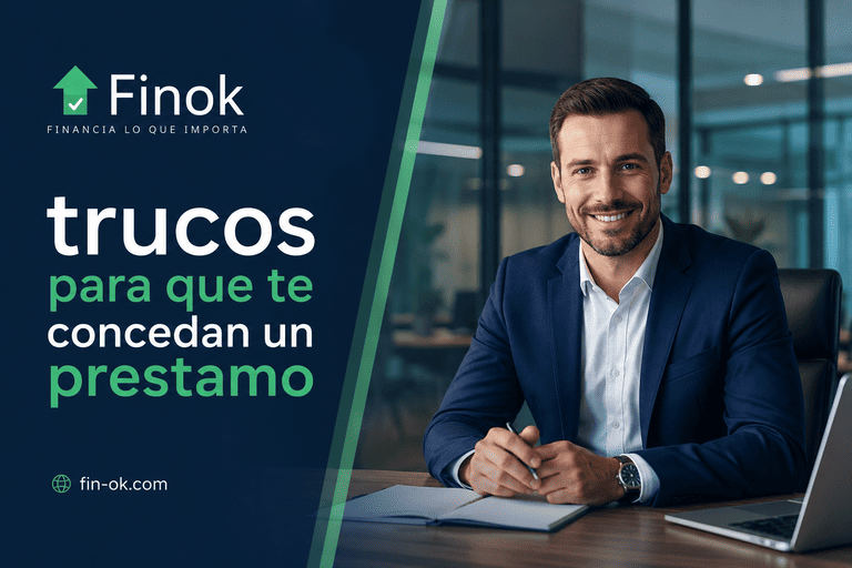 trucos para que te concedan un prestamo