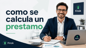 Cómo se calcula un préstamo
