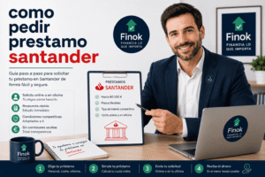 como pedir prestamo santander