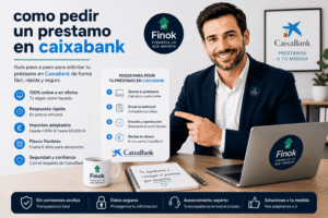 como pedir un prestamo en caixabank