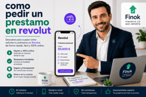 como pedir un prestamo en revolut