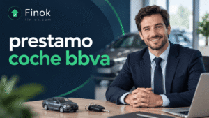 prestamo coche bbva